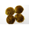 8cm glitter pompom ball for decoration